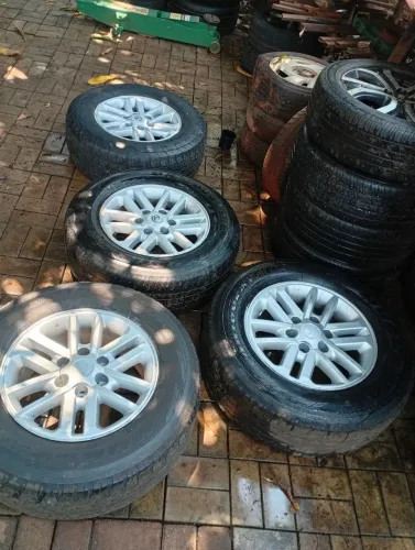 Rodas hilux 17 originais