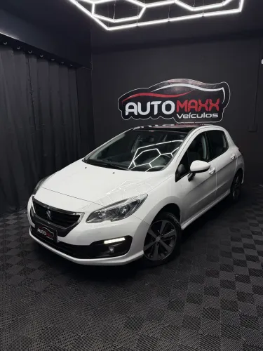 Peugeot 308 Allure 1.6 Turbo Flex 16V 5P Aut. 2017