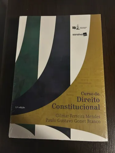 Livro Lacrado Curso de Direito Constitucional