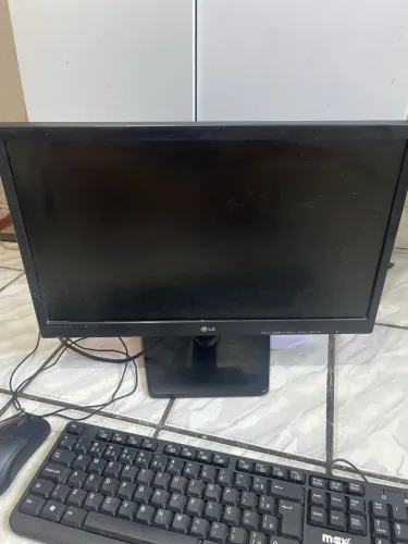 Vendo kit cm monitor,mouse e teclado 