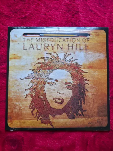 Disco de vinil Lauryn Hill - The Miseducation of Lauryn Hill (LACRADO)