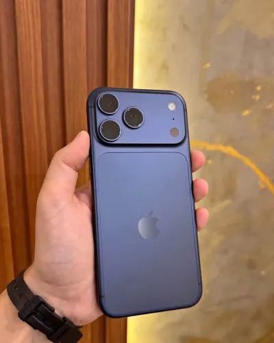 [TROCA NO PRATA] Iphone 17 Pro Max 256GB Deep Blue - Garantia Apple Junho 2027 