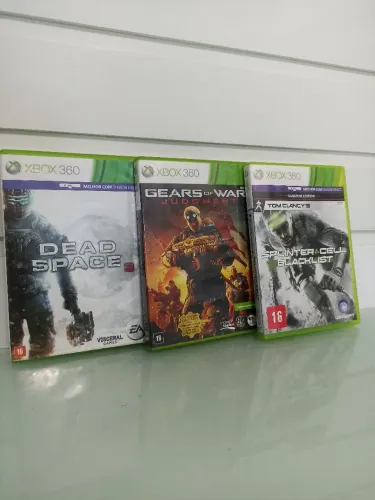 Combo Ação - Xbox 360 (Originais) ?