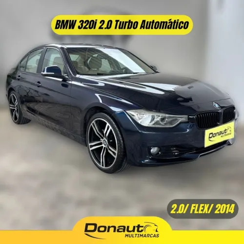 BMW 320I A 2.0 Turbo/activeflex 16V 184cv 4P 2014