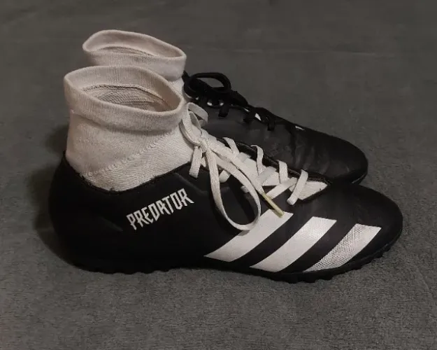 Chuteira Adidas Predator Cano Alto + BRINDE (Original)
