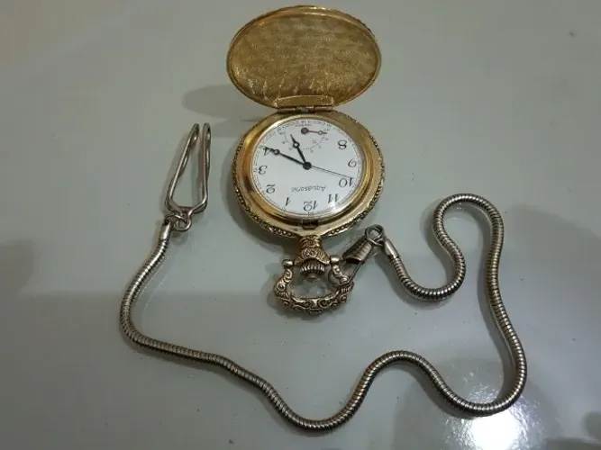 Relógio de Bolso Aquasonic - colecionador
