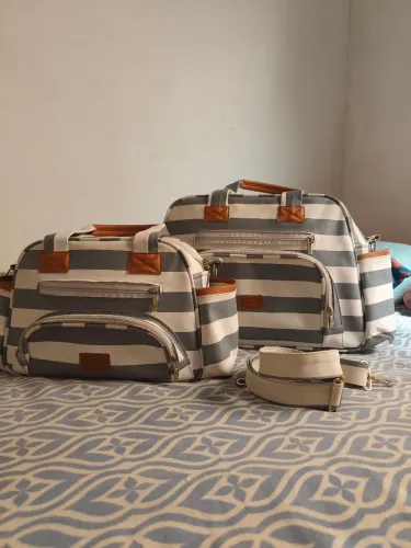 Kit Bolsa Maternidade- Arte E Companhia