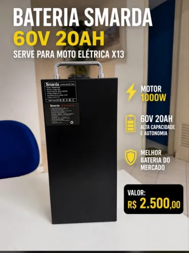 Bateria scooter elétrica