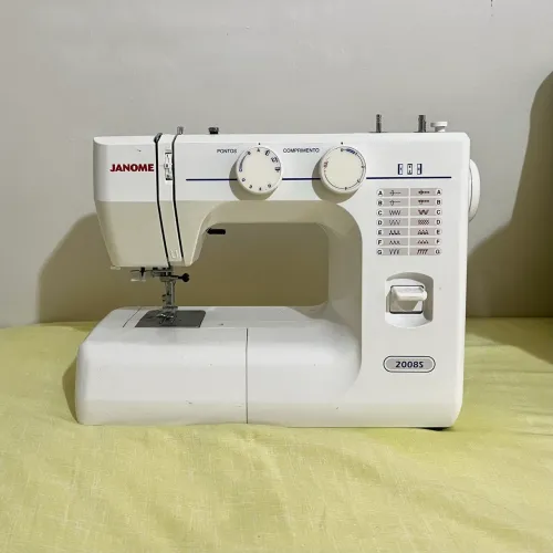 máquina de costura janome 2008s