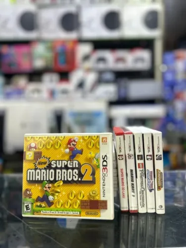 JOGOS NINTENDO 3DS NOVOS E SEMINOVOS