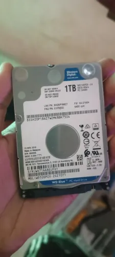 HD de 1T estado novo