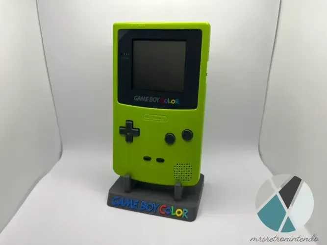 Suporte para Nintendo GameBoyColor