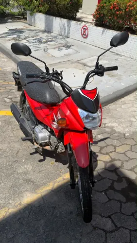 Honda Pop 110i ES 2026 com partida