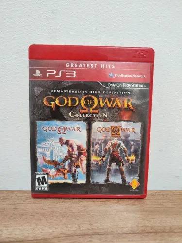 Jogo PS3 God of War Collection Greatest Hits