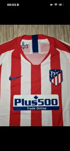 Camisa De Jogo Atlético De Madrid 2019