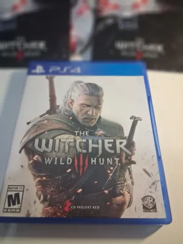 The witcher 3 wild hunt ps4