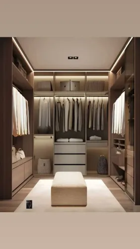 Closet projetado em gesso
