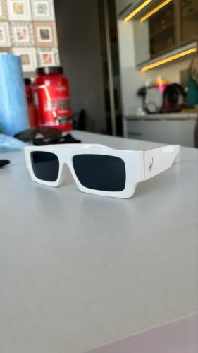 Oculos de Sol - Branco Style