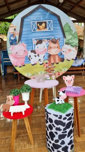 Kit de decoração aluguel