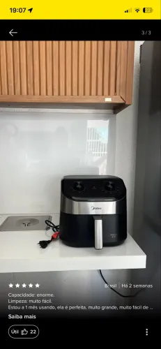 AIR FRYER NOVA