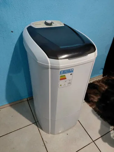 Máquina de lavar semi-nova Entrego