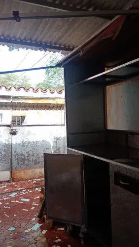 Carrocinha de lanche grande