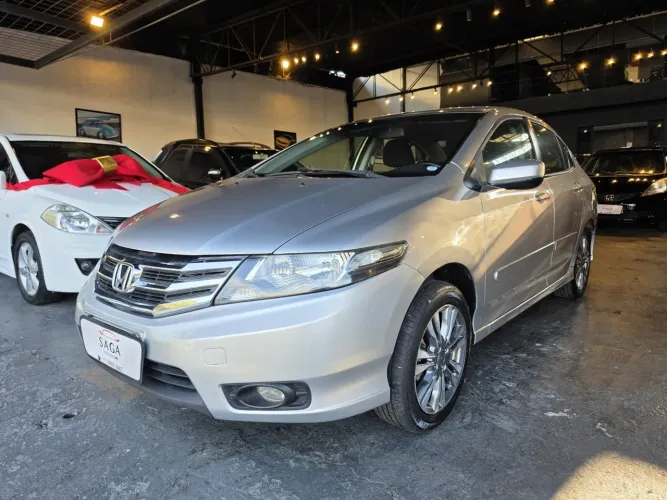 Honda City Sedan LX 1.5 Flex 16V 4P Aut. 2014