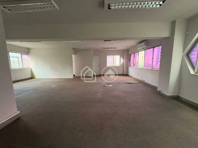 Sala Comercial 220 m² no Lourdes (BH) 4 Banheiros por R$7.518