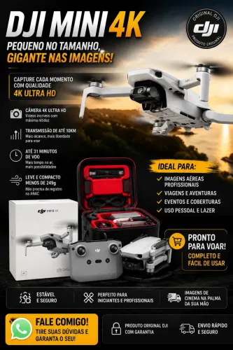 Dji mini 4k
