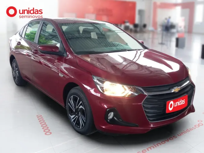 Chevrolet Onix Plus LT 1.0 12V Flex Mec. 4P 2025