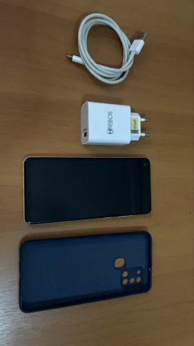 Celular A21 branco 6/4gb, 6,5? polegadas, 5000mAh