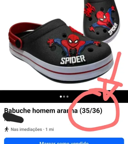 Vários ítens,preços variados