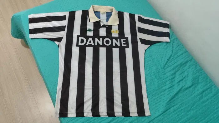 Camisa Juventus Turim ITA 1992 Original M