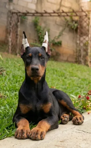 Filhote de Doberman Premium