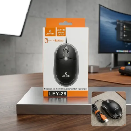 Mouse Óptico Lehmox