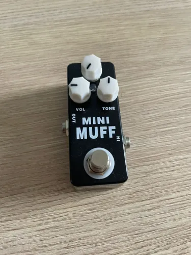 Pedal de Fuzz Mini Muff