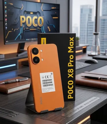 POCO X8 Pro Max 5G 256GB 12GB RAM - Novo Lacrado 1 Ano de Garantia