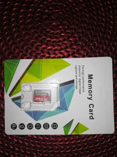 Cartão de memória 256 MB novo