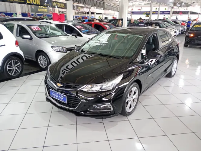 Chevrolet Cruze LT 1.4 16V Turbo Flex 4P Aut. 2019