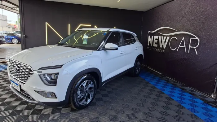 Hyundai Creta Limit. Safety 1.0 TB 12V Flex Aut. 2025