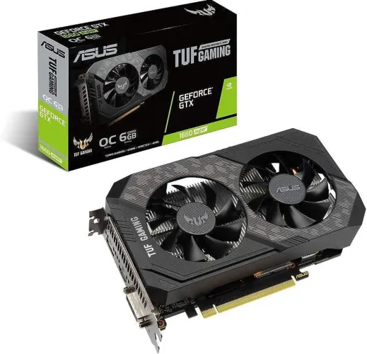 GTX1660S 6GB TUF