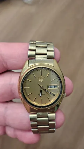 Relógio Seiko 5 automático 