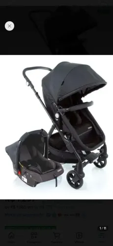 Carrinho moises cosco e bebê conforto 