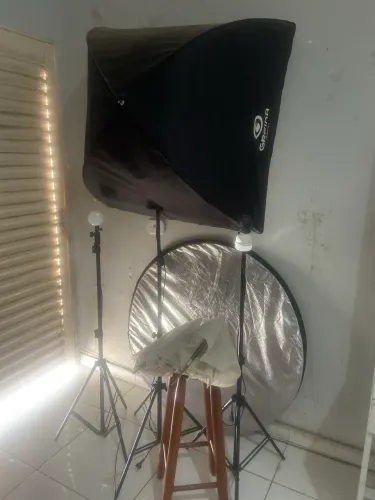 Estúdio de foto