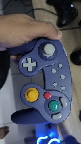 Controle Game Cube Bluetooth, Pc - Switch e Android