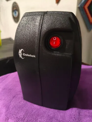Estabilizador Coletek Bem Ligado ES-300VA-BM Preto