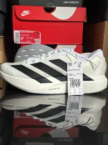 Tênis Adidas Adizero EVO SL White Black - tamanho 40BR, original (1018)