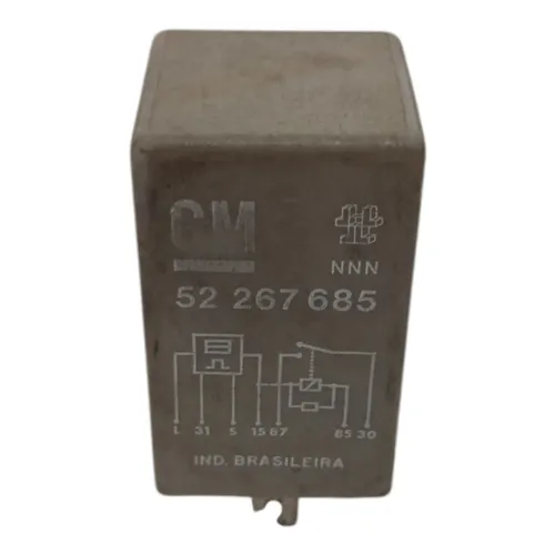 Rele Injeção Eletrônica Gm Monza 1993 A 1999