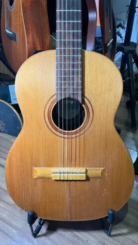Violão Di Giorgio Estudante N18 1982 EXTRA Tampo Maciço Acústico Nylon