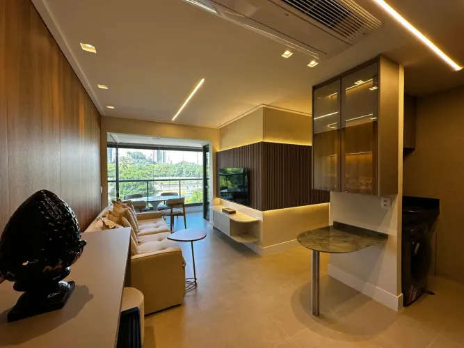 Apartamento para Venda em Salvador, Ondina, 2 dormitórios, 1 suíte, 2 banheiros, 1 vaga